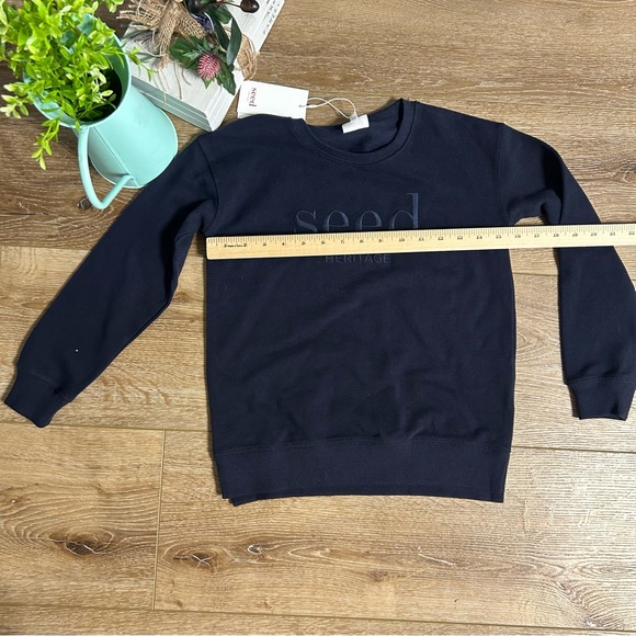 Girls Seed Sweatshirt NWT - Picture 7 of 7